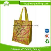 Easy Shopping Laminated Polypropylene Promotional Bag